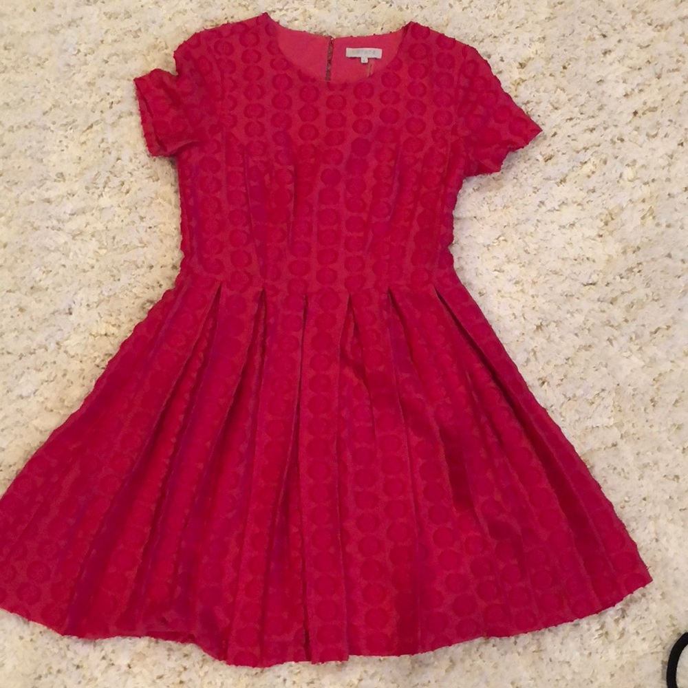 Hot pink 1. State dress